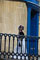 woman in regency costume walking through the historic streets of Bath