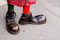 Salvo's clown shoes