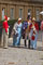 promenaders on royal crescent bath during the jane austen festival 2010