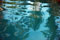 reflections in swimming pool