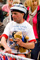 Princess Diana fan along the route of Royal Wedding Procession 2011